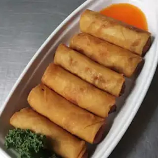 2. Eggrolls.