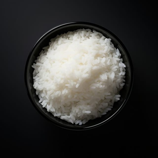 Large Steamed Rice.