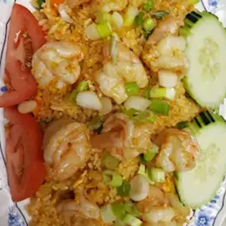 Thai Fried Rice: A Flavorful Delight