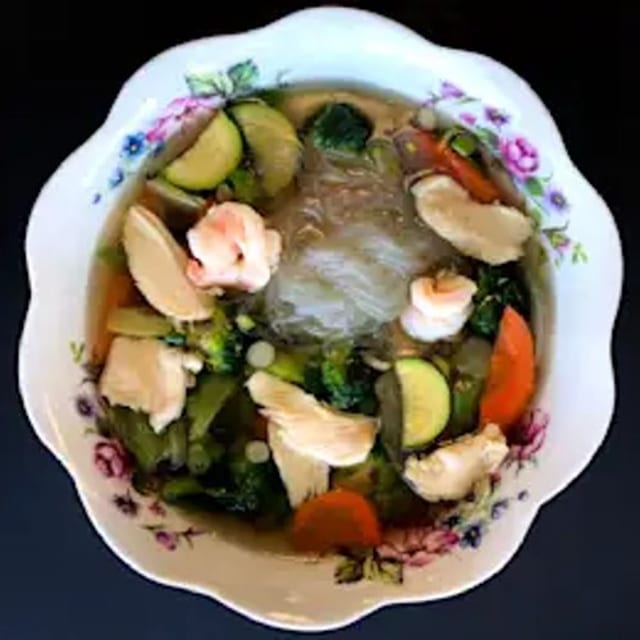 17. Glass Noodle Soup.