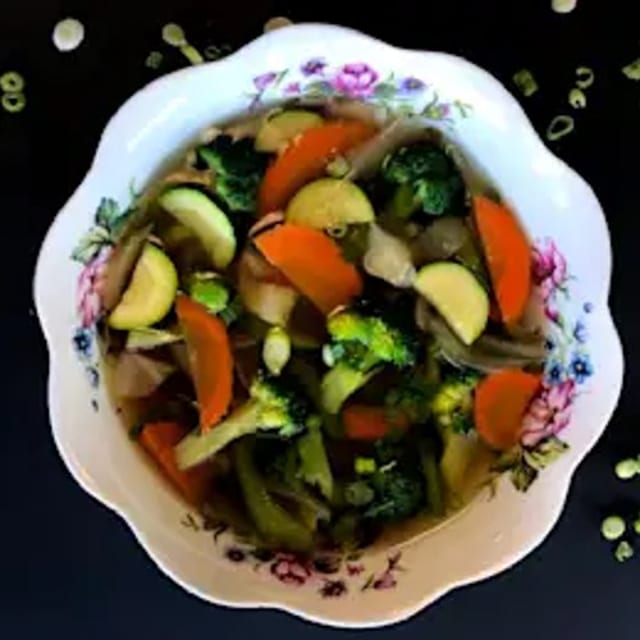 15. Veggie Soup.