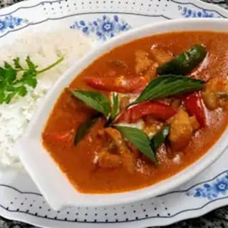25. Red Curry with Rice