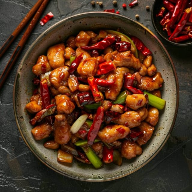 56. Kung Pao Chicken.