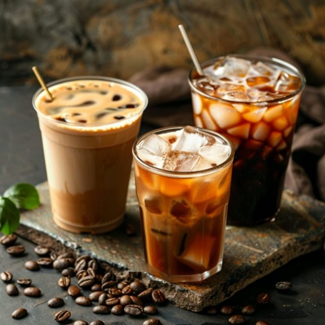 Thai Iced Coffee.