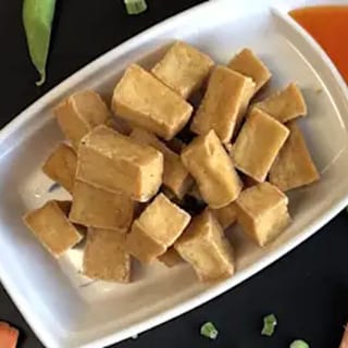 1. Fried Tofu