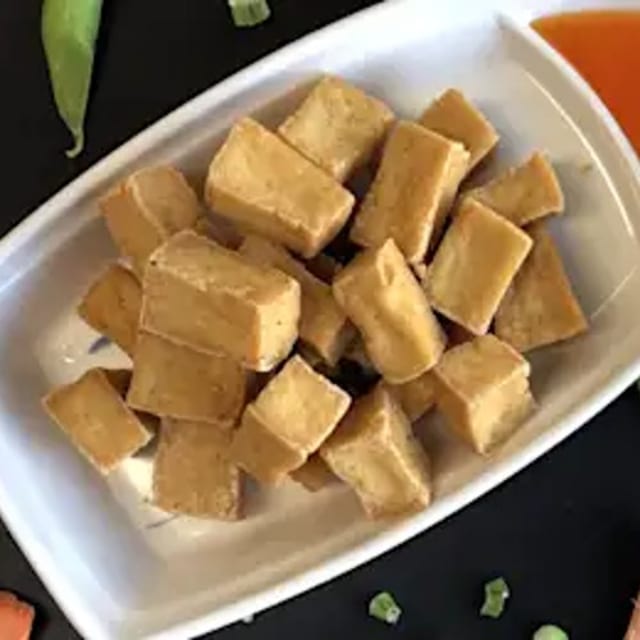1. Fried Tofu.