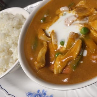 28. Panang Curry With Rice