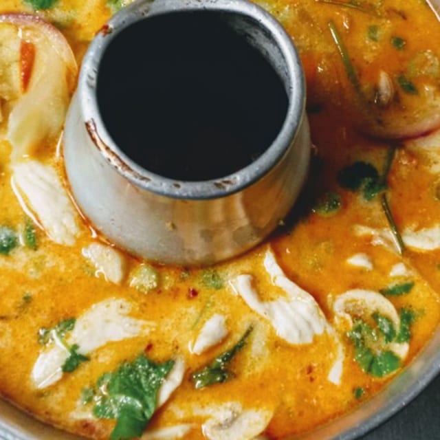 22-24 Tom Kha Soup.