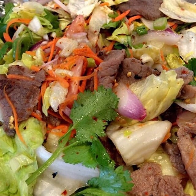 9. Beef Salad.