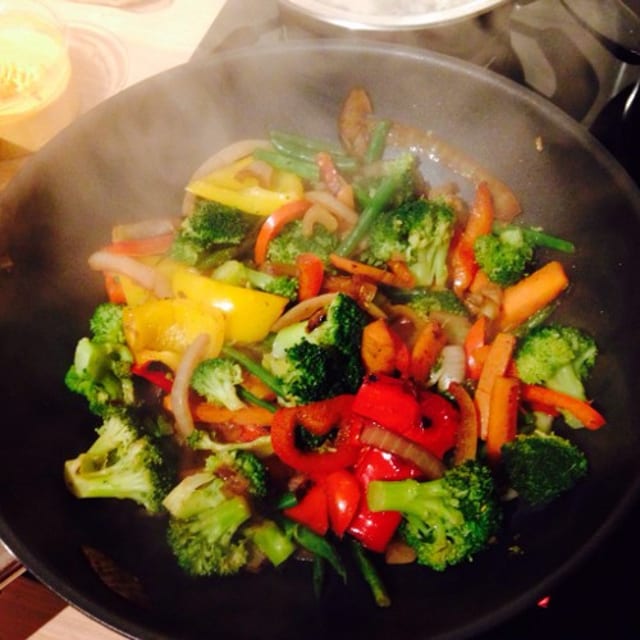 50. Mixed Vegetables.