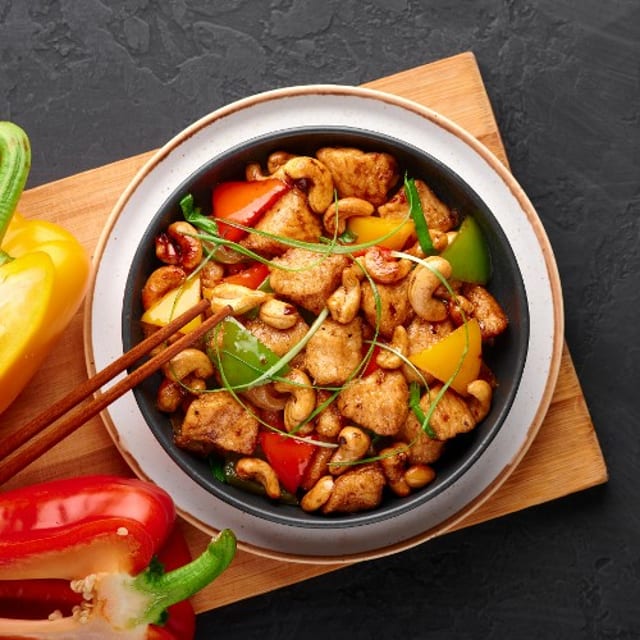 58. Cashew Nut Chicken.