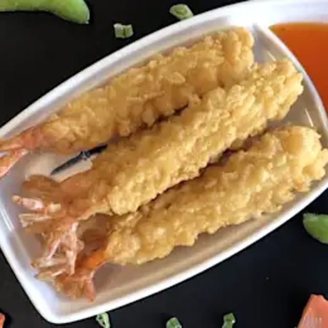6. Shrimp Tempura.
