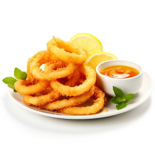 7. Fried Calamari.
