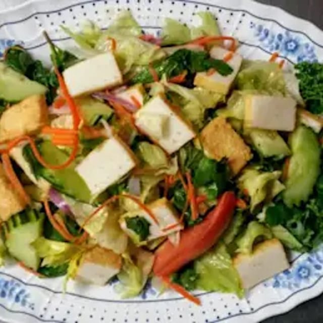 13. Tofu Salad.