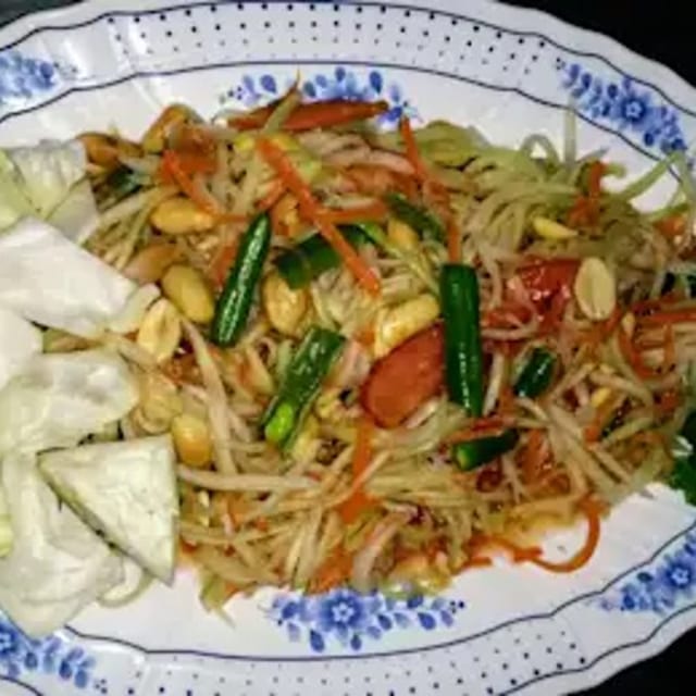 12. Papaya Salad.