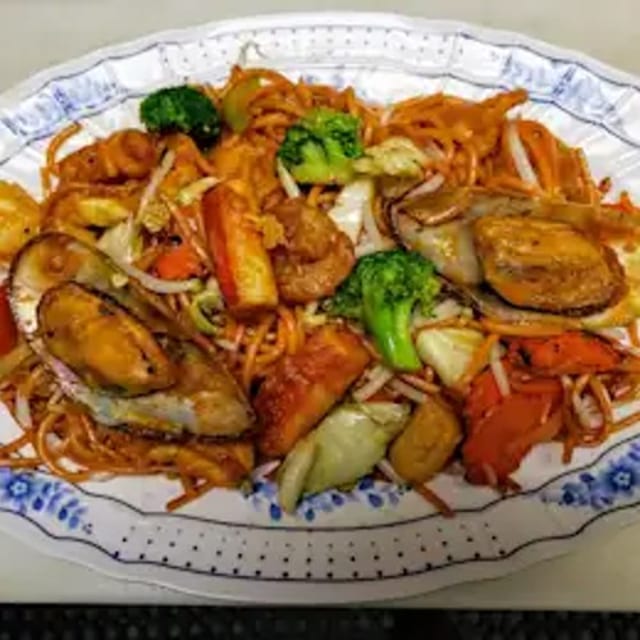 36. Basil Chow Mien.