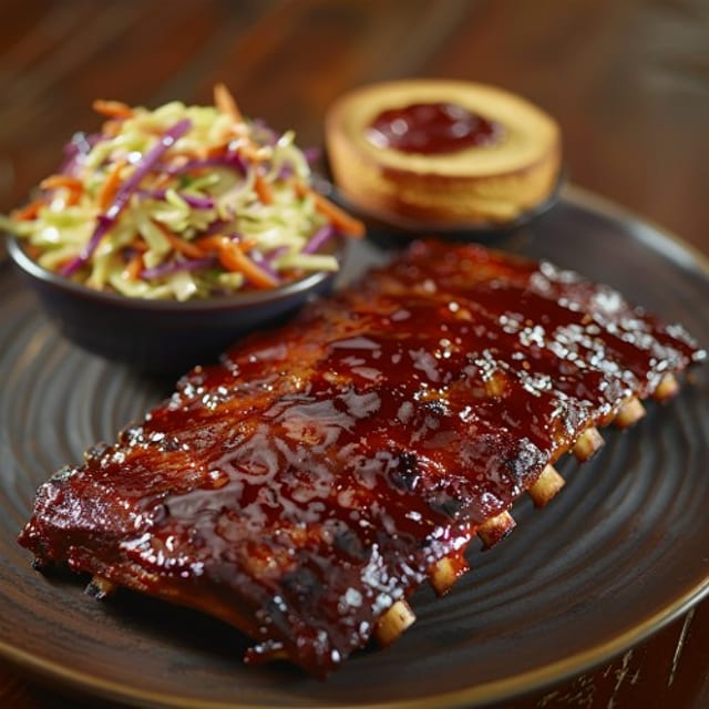 60. Korean Ribs.