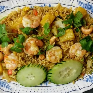 40. Pineapple Fried Rice