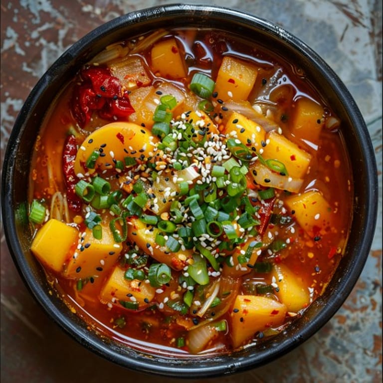 Spicy Thai Red Curry Delights