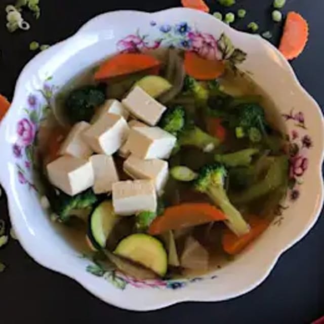 14. Tofu Soup.