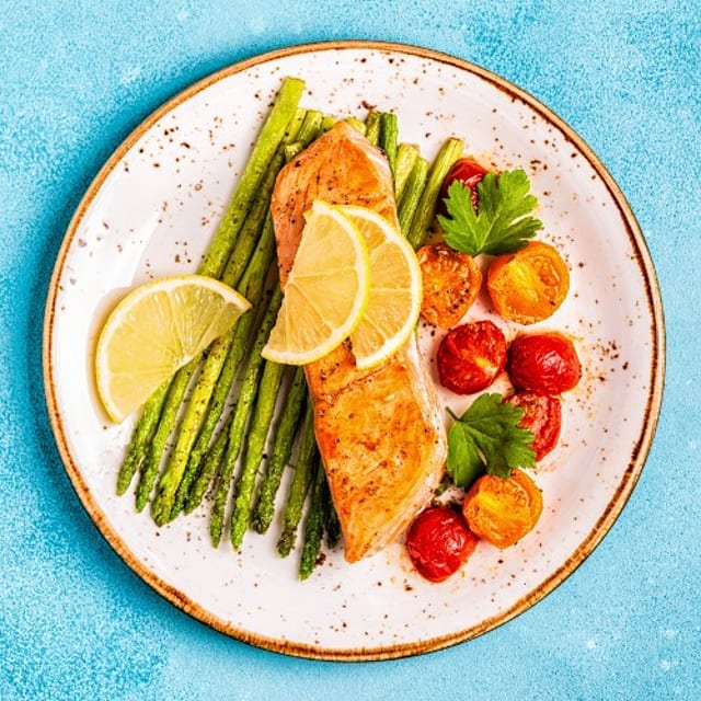 45. Grilled Salmon.