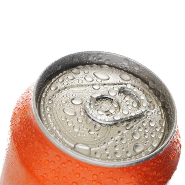76. Can of Soda.